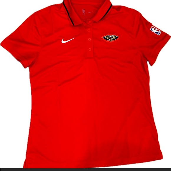Nike NBA Pelicans Golf Polo - Picture 2 of 11
